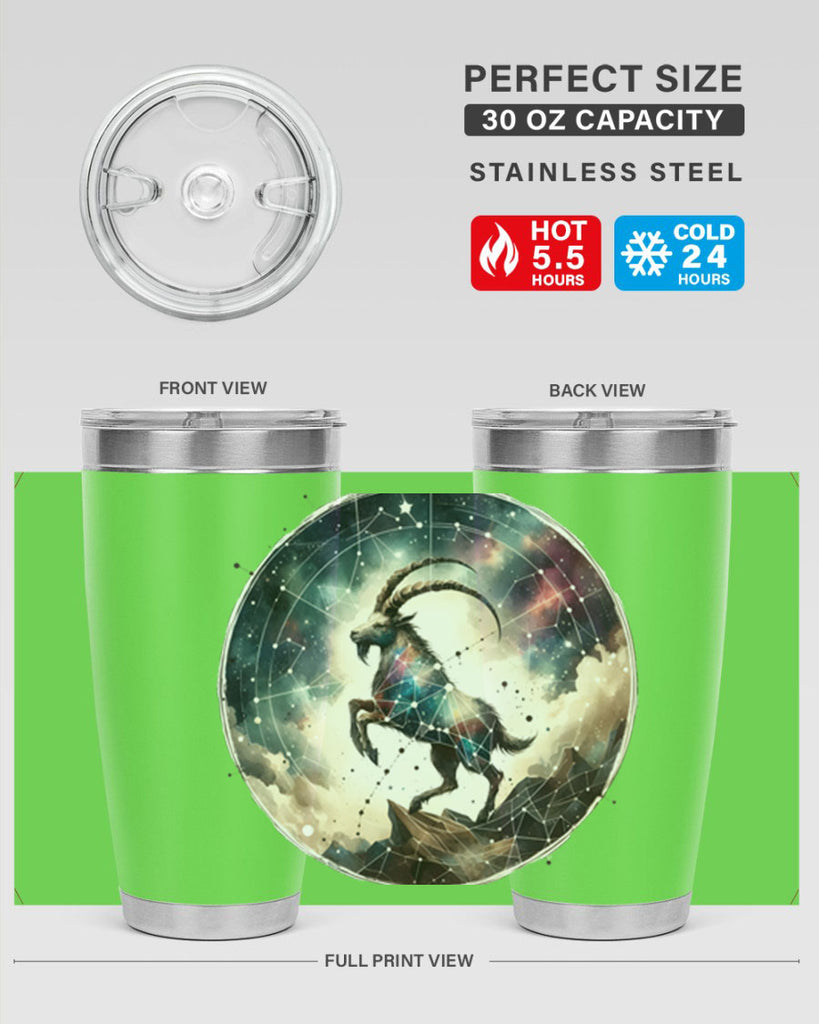 capricorn 202#- zodiac- Tumbler