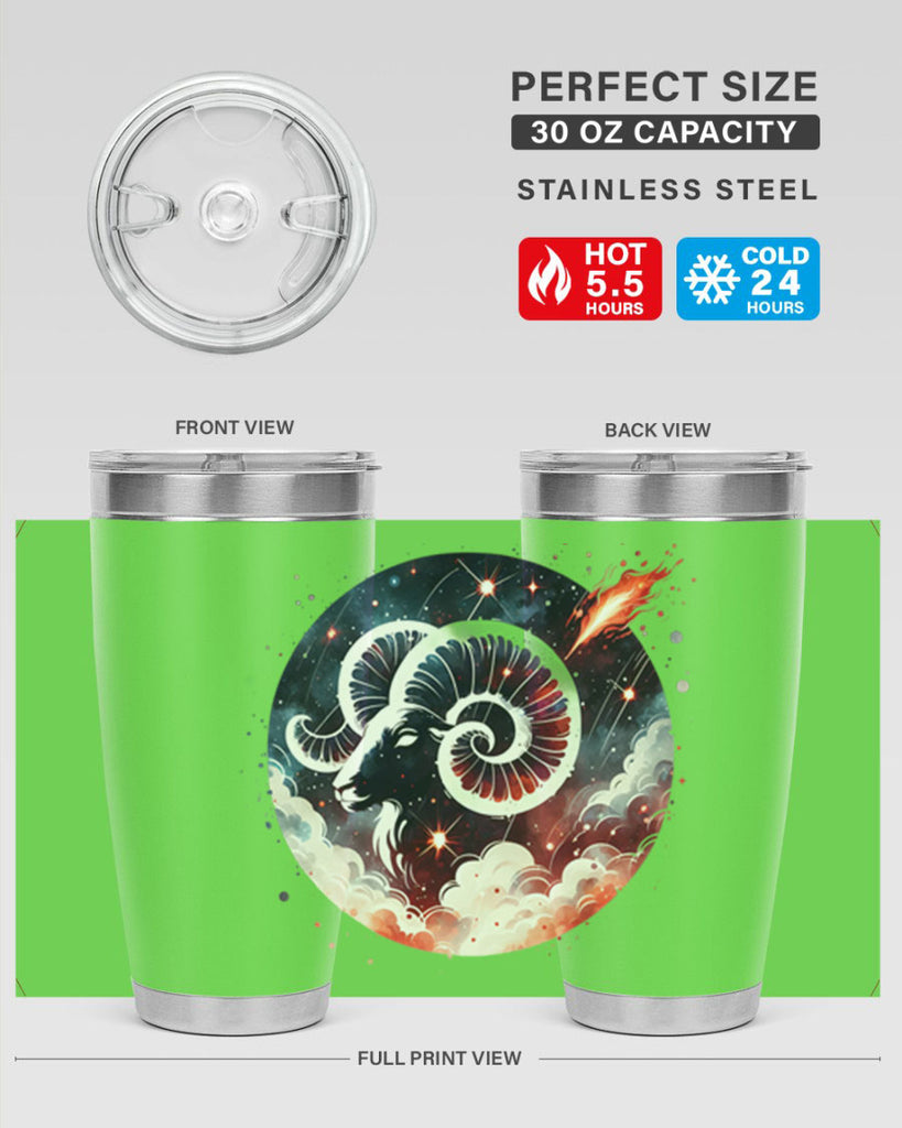 capricorn 210#- zodiac- Tumbler
