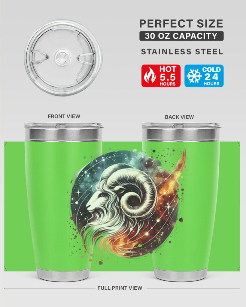 capricorn 213#- zodiac- Tumbler