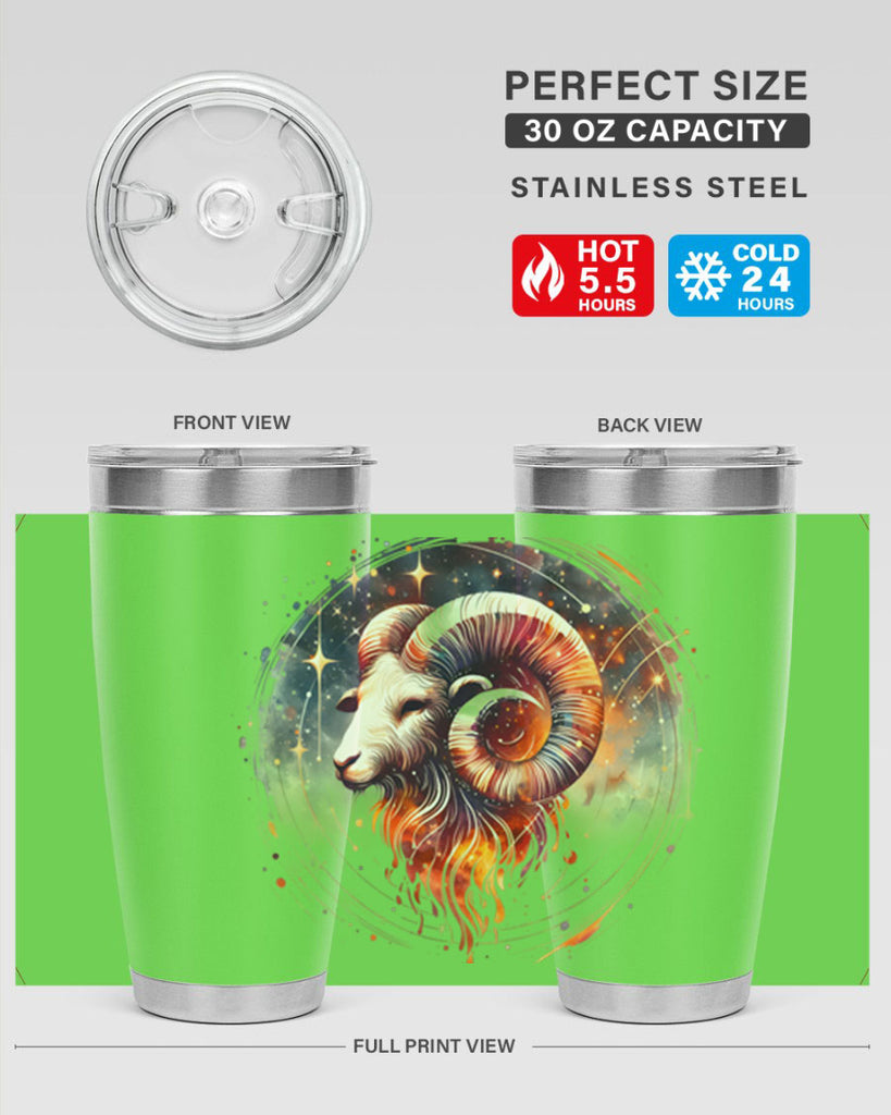 capricorn 214#- zodiac- Tumbler