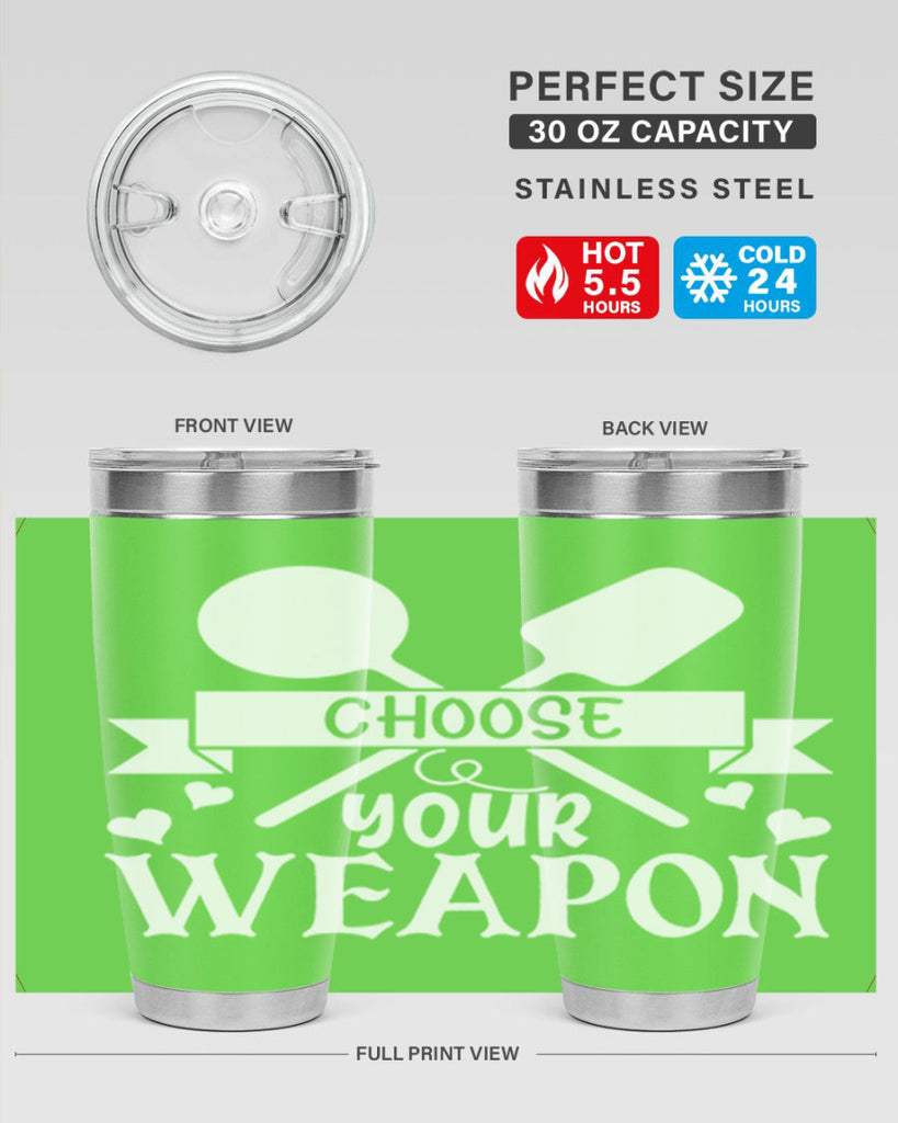 choose your weapon 48#- kitchen- Tumbler