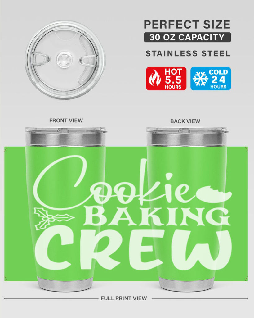 cookie baking crew 43#- kitchen- Tumbler