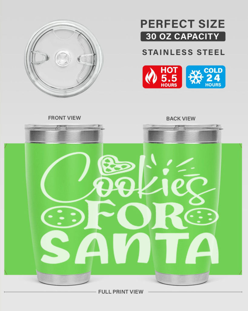 cookies for santa 42#- kitchen- Tumbler