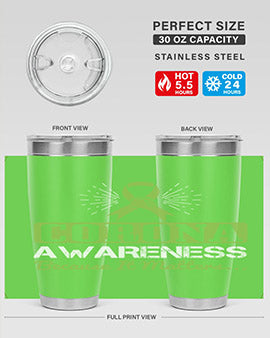 corona awareness because it matters Style 26#- corona virus- Tumbler