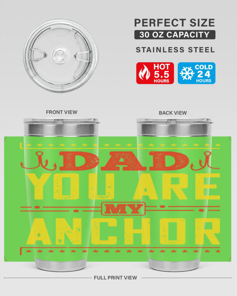 dad you are my anchor 256#- fathers day- Tumbler