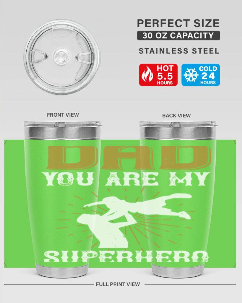 dad you are my superhero 117#- fathers day- Tumbler