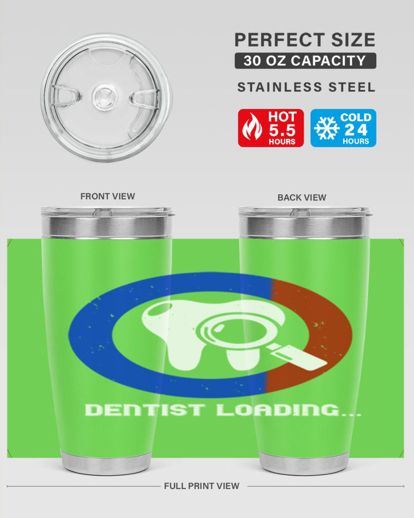 dentist loading Style 45#- dentist- tumbler