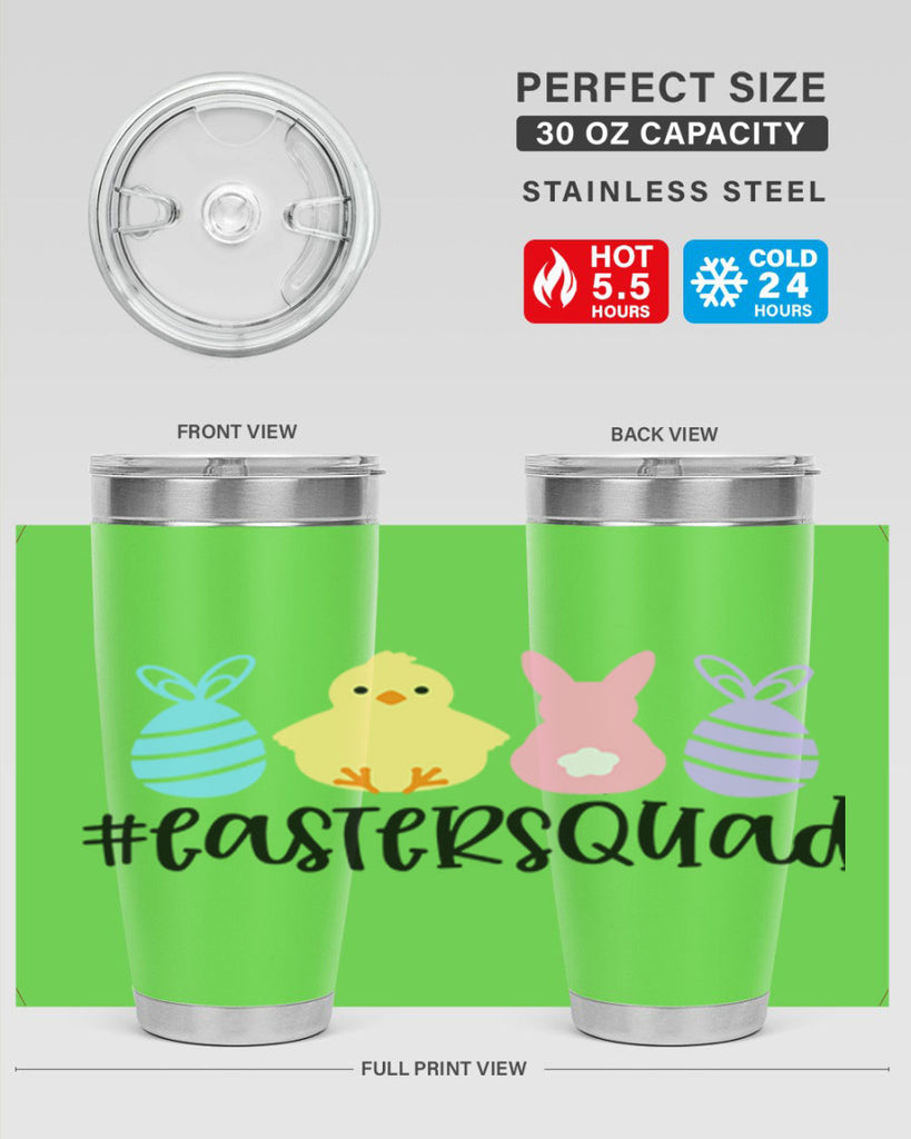 eastersquad 69#- easter- Tumbler