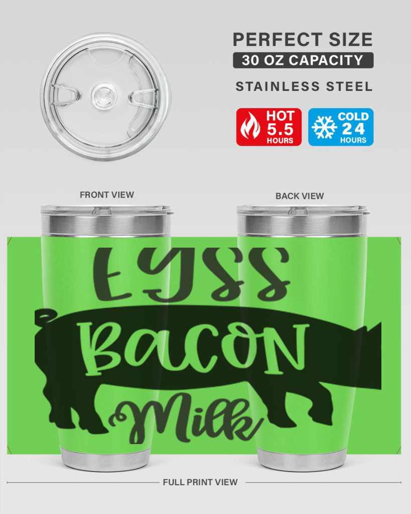 egss bacon milk 108#- kitchen- Tumbler