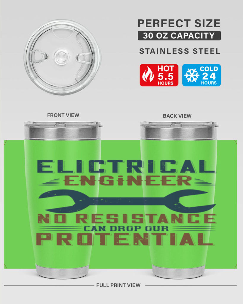 electrical engineer no resistance can drop our protential Style 70#- engineer- tumbler