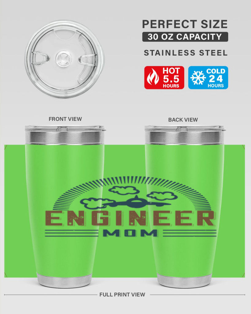 engineer mom Style 64#- engineer- tumbler