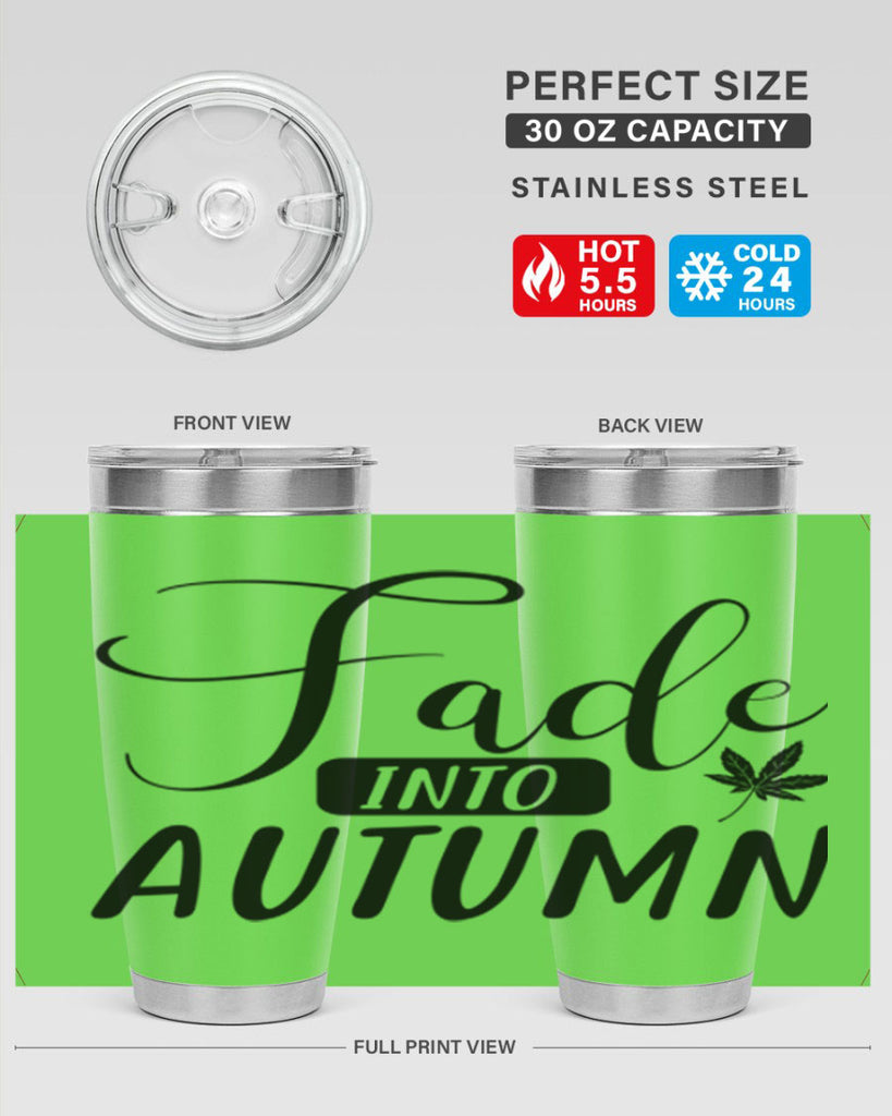 fade into autumn 80#- fall- Tumbler