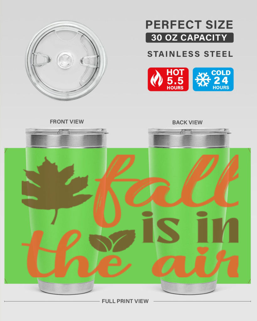 fall is in the air 115#- fall- Tumbler