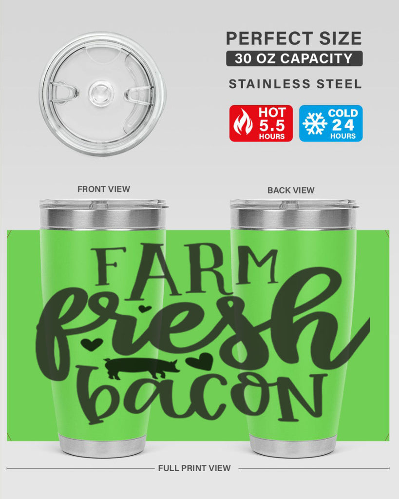 farm fresh bacon 106#- kitchen- Tumbler