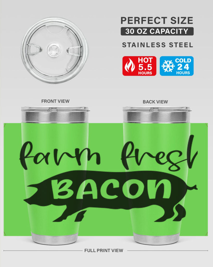 farm fresh bacon 107#- kitchen- Tumbler