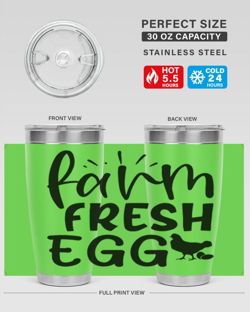 farm fresh egg 105#- kitchen- Tumbler