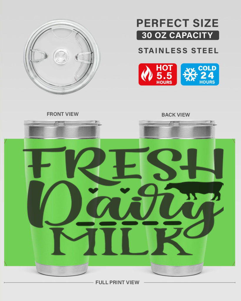 fresh dairy milk 94#- kitchen- Tumbler