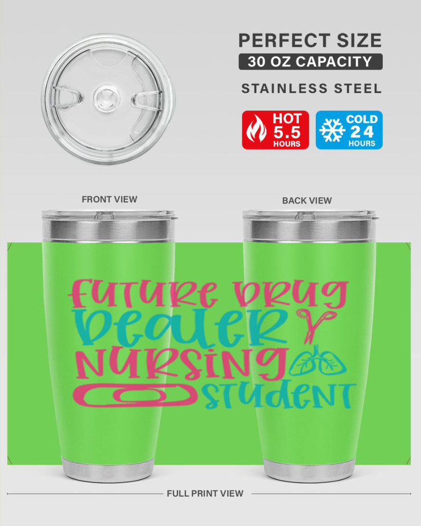 future drug deaer nursing studnt Style 383#- nurse- tumbler
