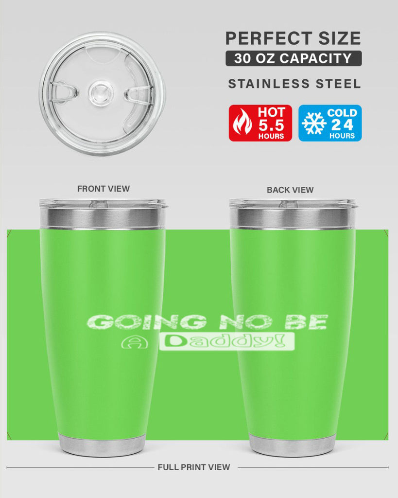 going to be a daddy 12#- dad- Tumbler