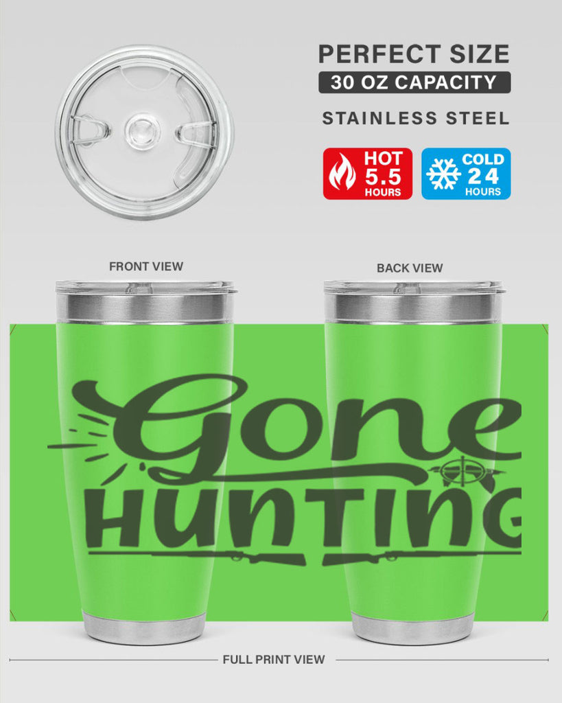 gone hunting 29#- hunting- Tumbler
