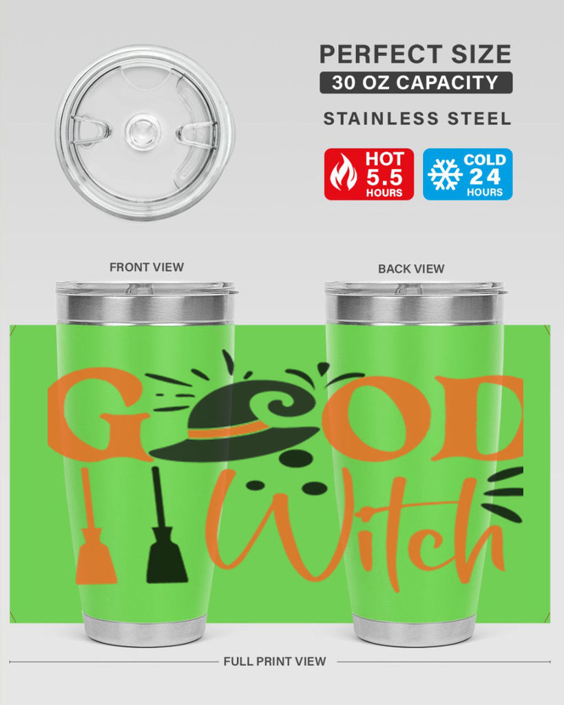 good witch 112#- halloween- Tumbler