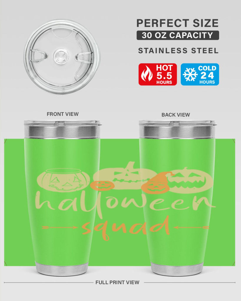 halloween squad 159#- halloween- Tumbler