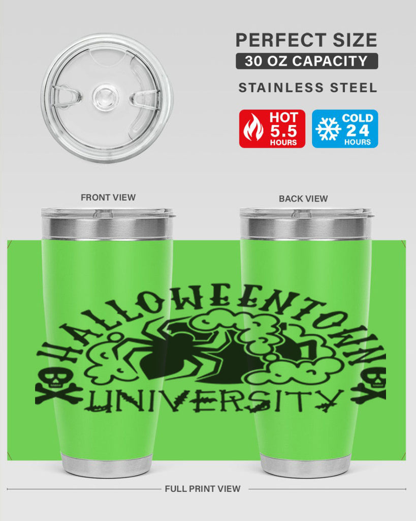 halloween town university 71#- halloween- Tumbler