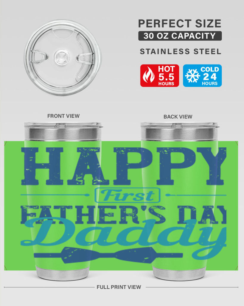happy first fathers day daddy 210#- fathers day- Tumbler