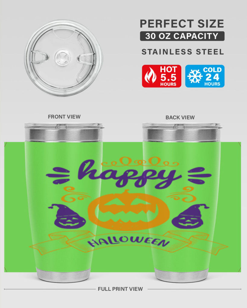happy halloween 154#- halloween- Tumbler
