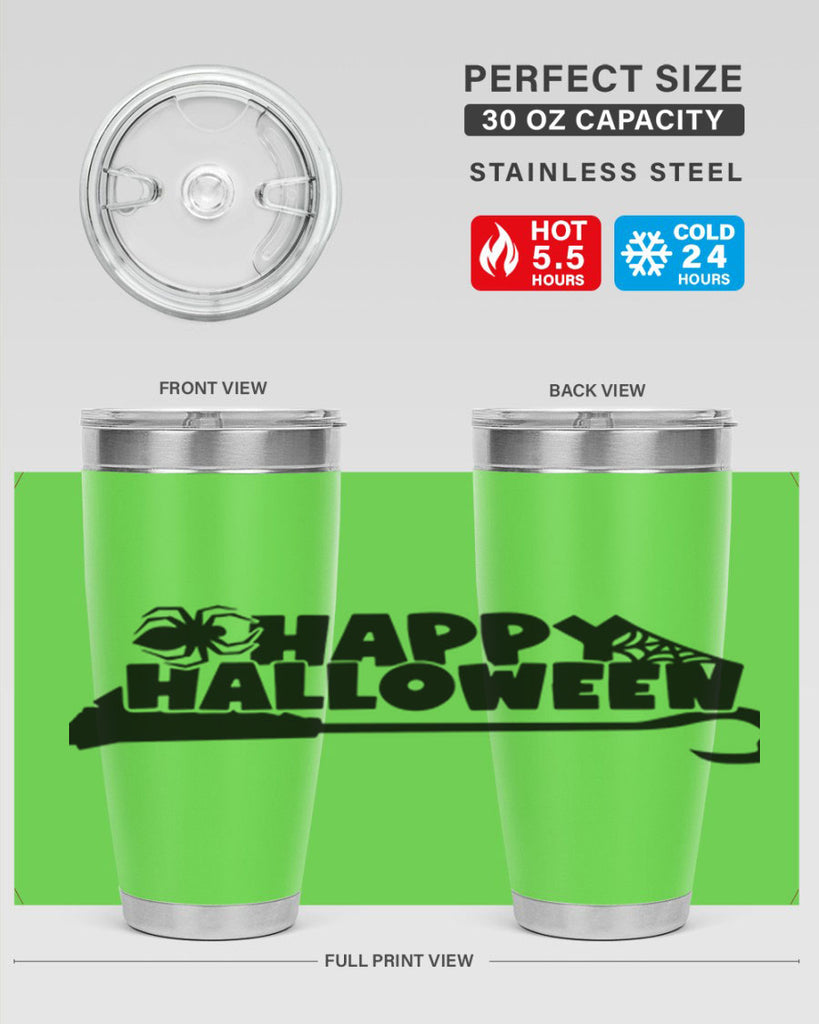 happy halloween 66#- halloween- Tumbler