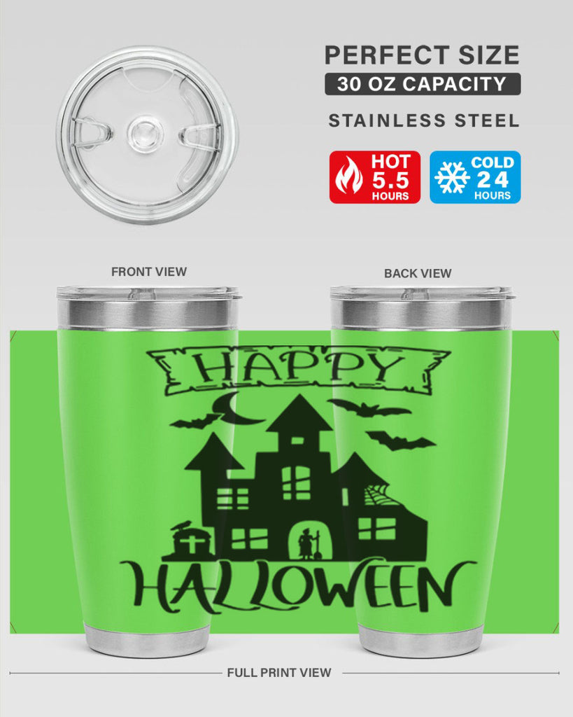 happy halloween 68#- halloween- Tumbler