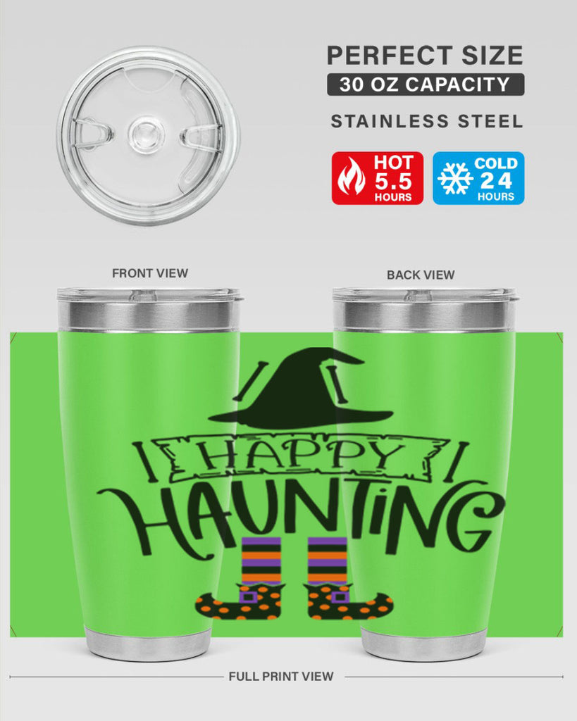 happy haunting 61#- halloween- Tumbler