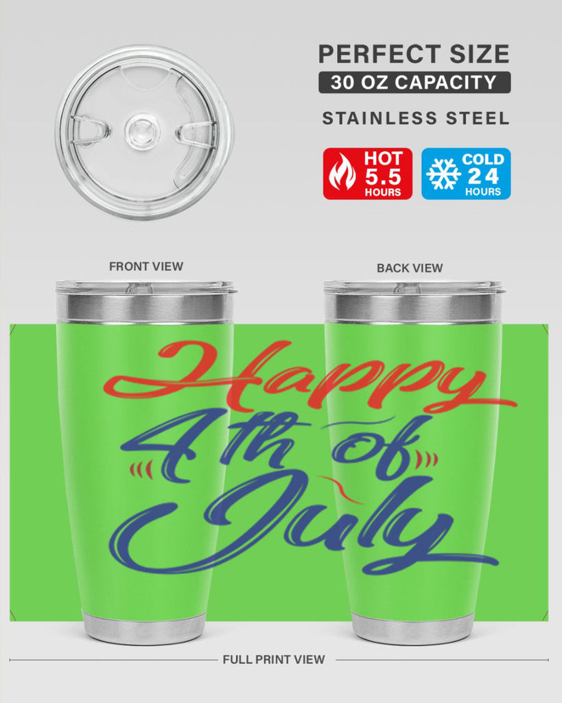 happy th july design Style 99#- Fourt Of July- Tumbler