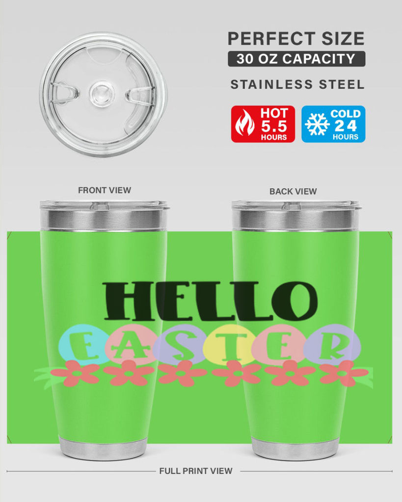 hello easter 31#- easter- Tumbler