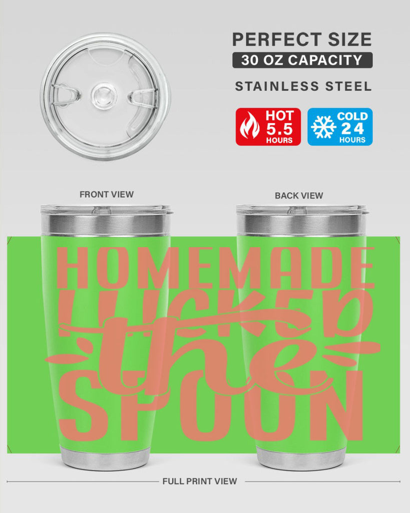 homemade i licked the spoon 17#- kitchen- Tumbler