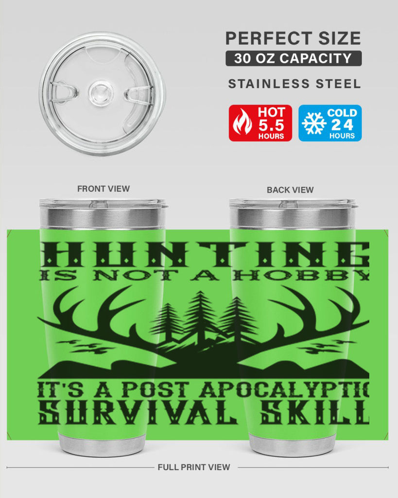hunting is not 23#- hunting- Tumbler