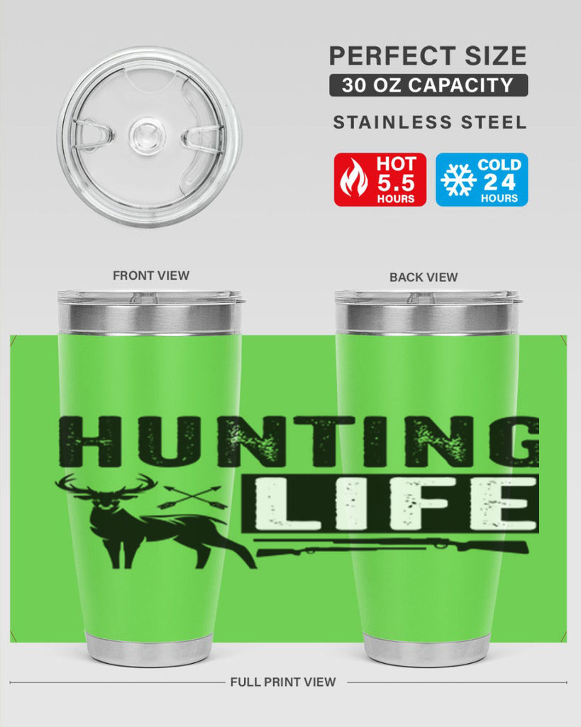 hunting life 22#- hunting- Tumbler