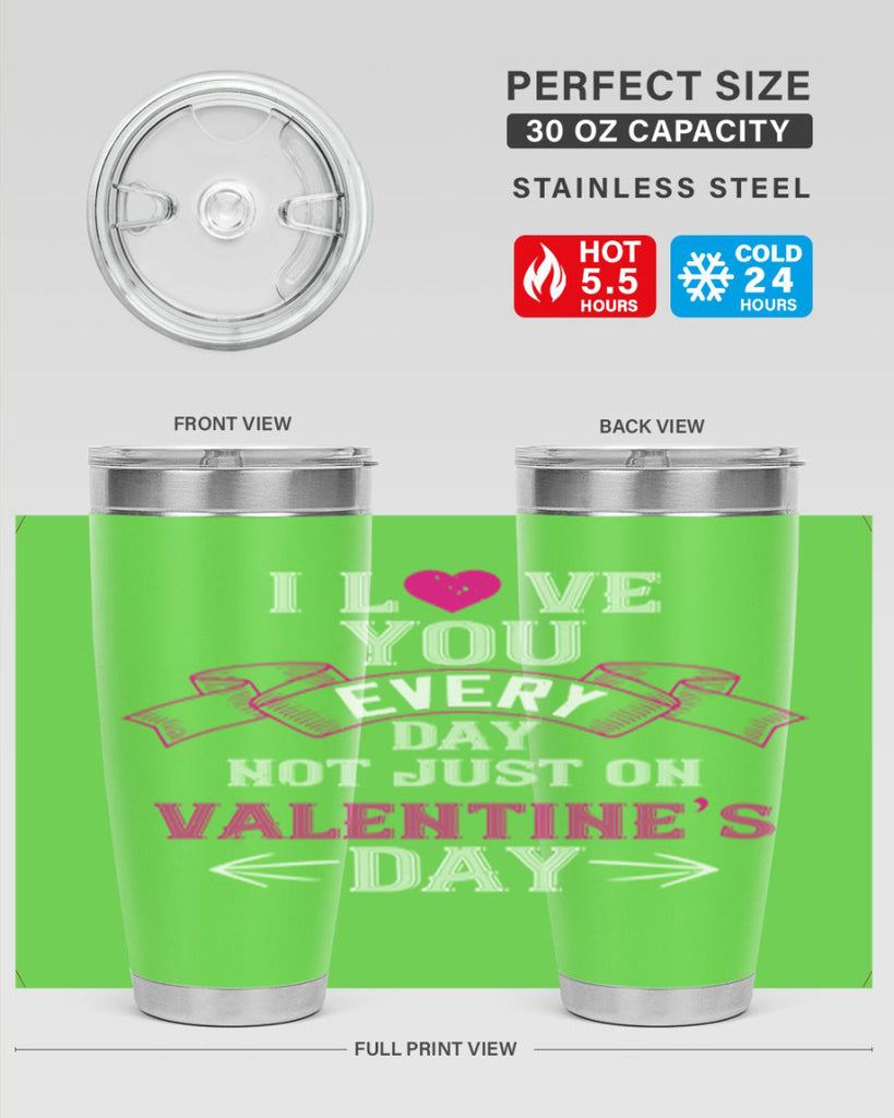i love you every day not just on valentine day 51#- valentines day- Tumbler