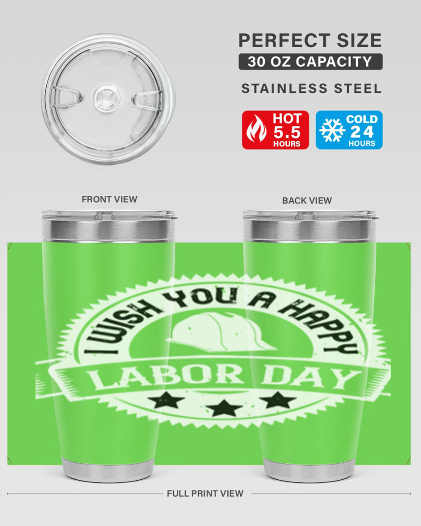 i wish you a happy labor day 37#- labor day- Tumbler