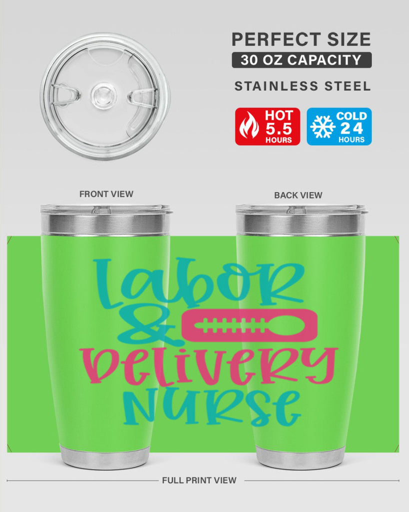 labor belivery nurse Style 377#- nurse- tumbler