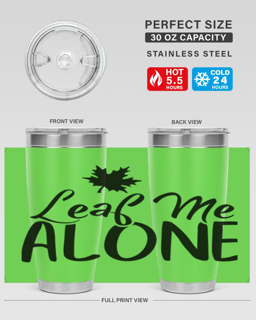 leaf me alone 386#- fall- Tumbler