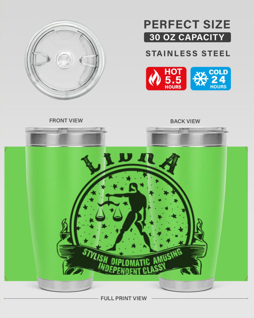 libra 25#- zodiac- Tumbler
