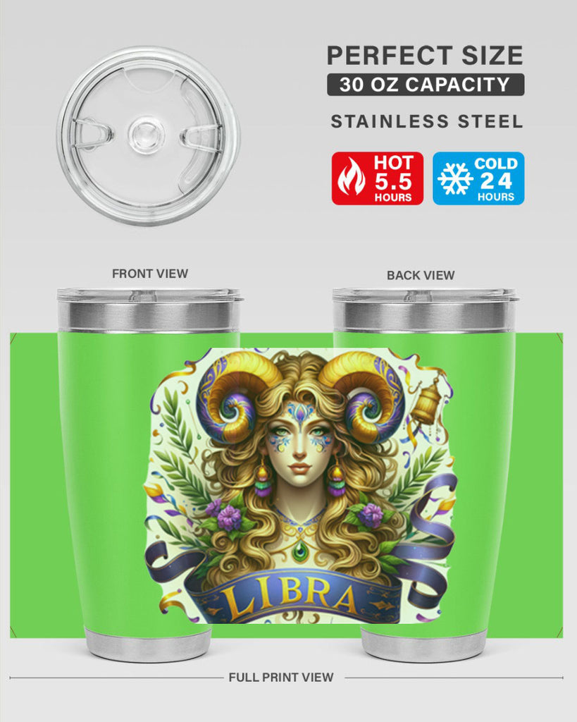 libra 316#- zodiac- Tumbler