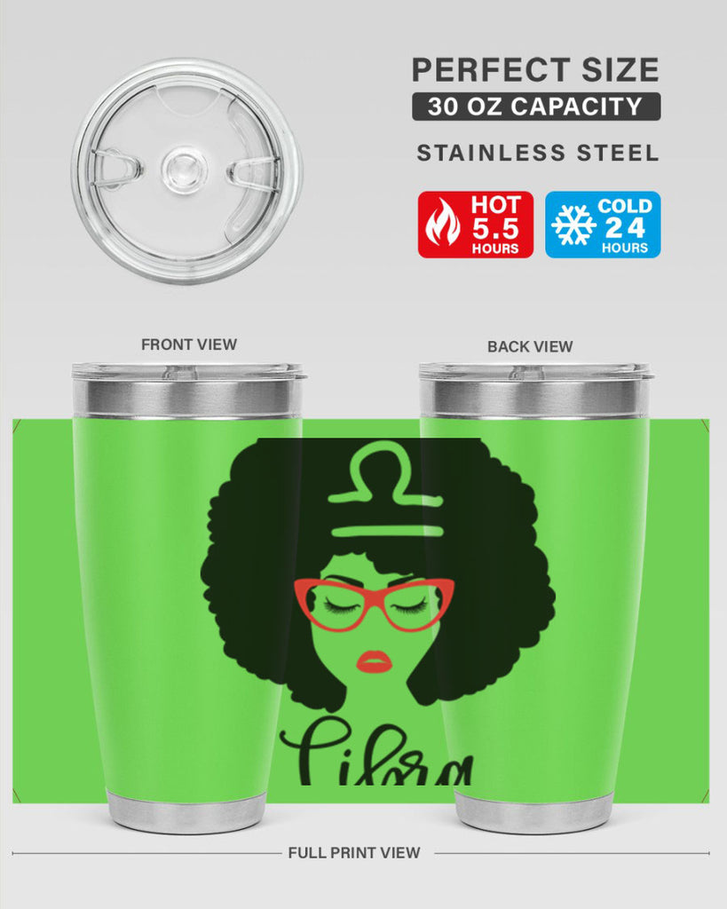 libra 332#- zodiac- Tumbler