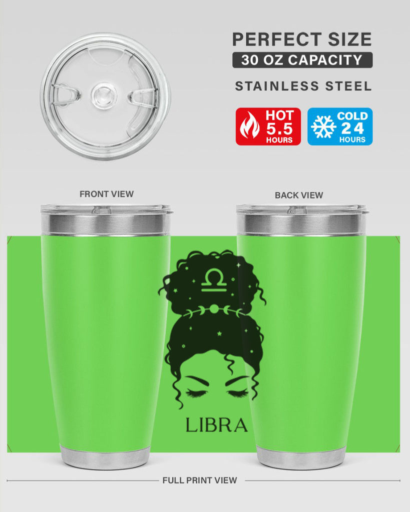 libra 334#- zodiac- Tumbler