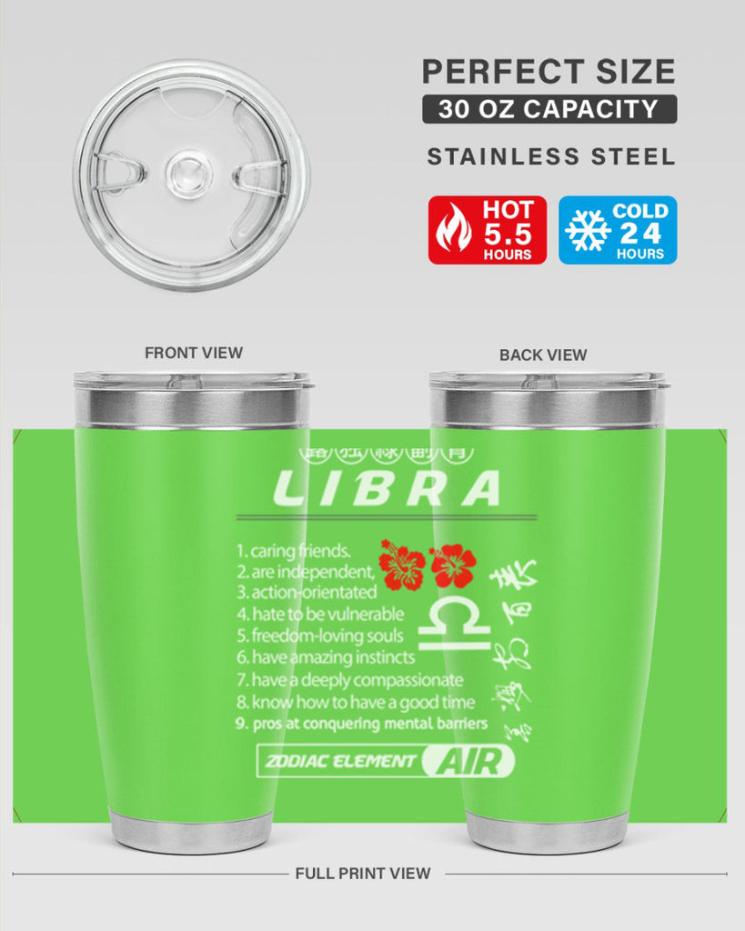 libra 338#- zodiac- Tumbler