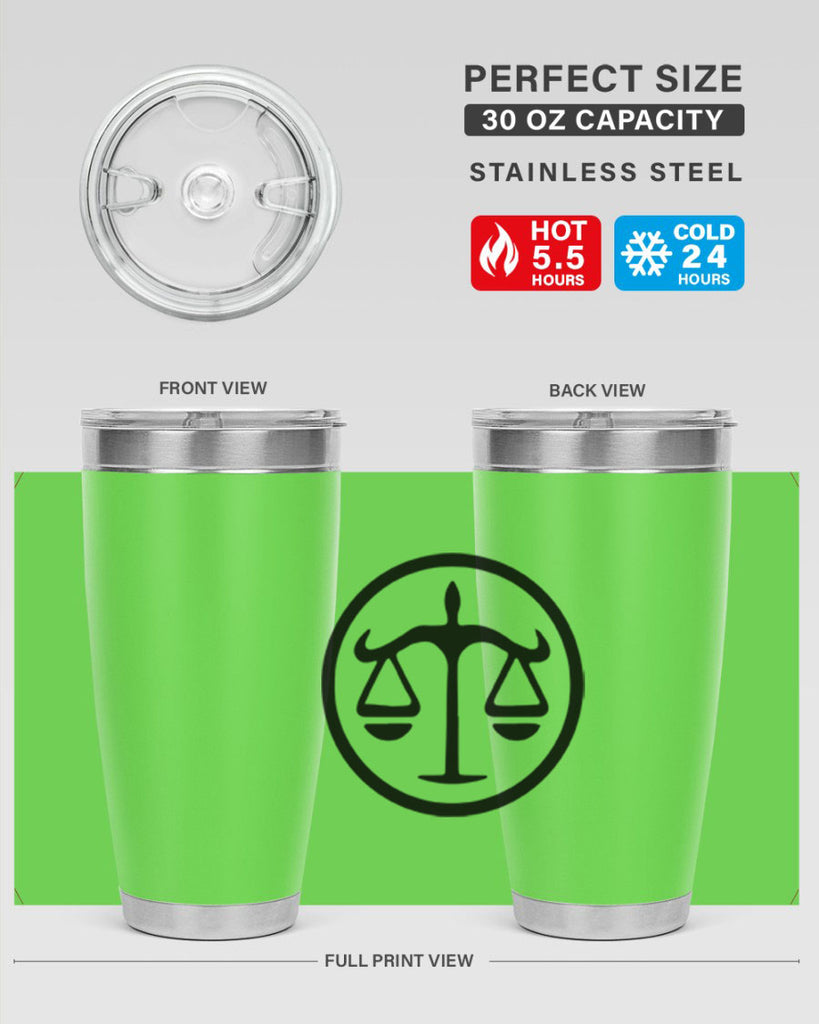 libra 344#- zodiac- Tumbler