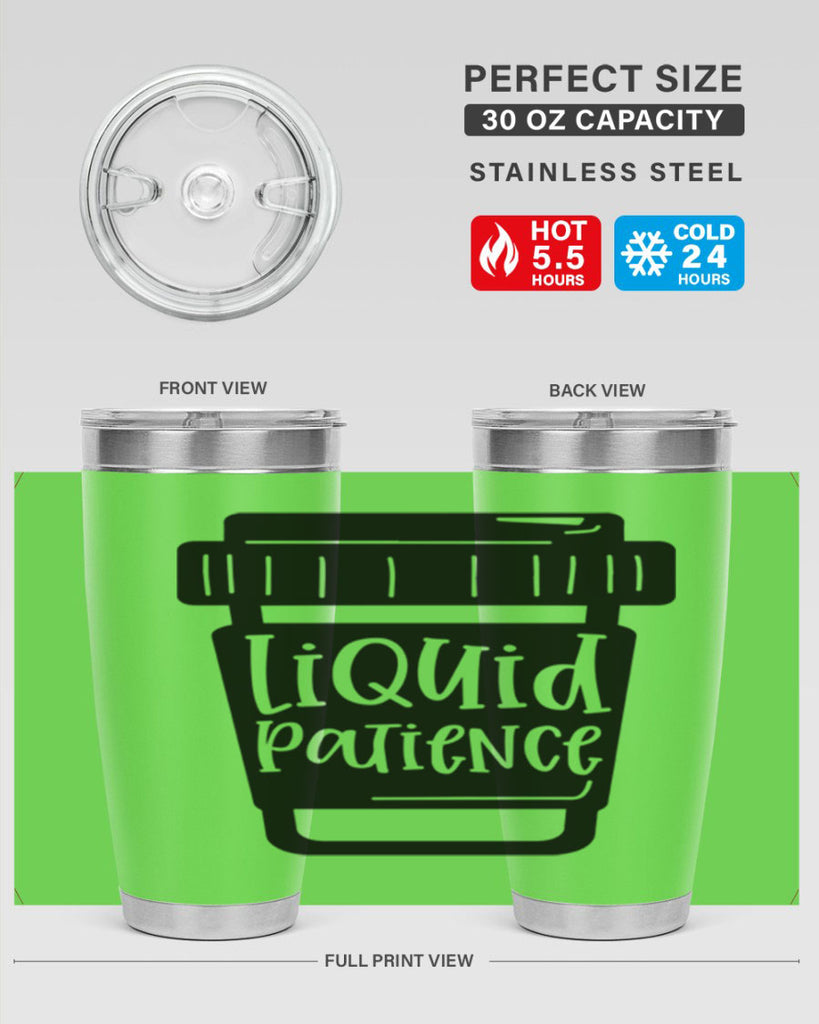 liquid patience 2#- drinking- Tumbler