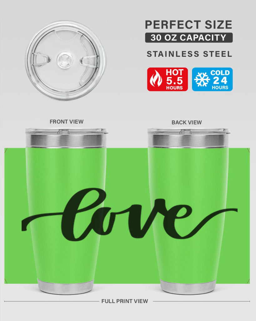 love 16#- valentines day- Tumbler