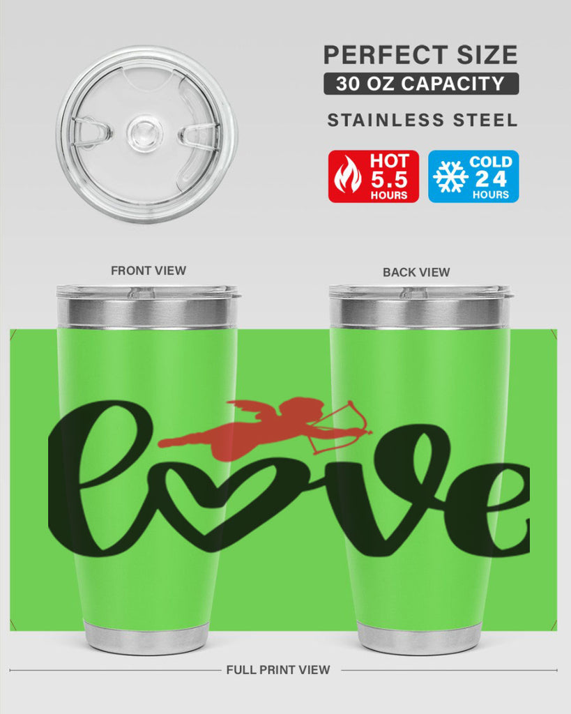 love 19#- valentines day- Tumbler